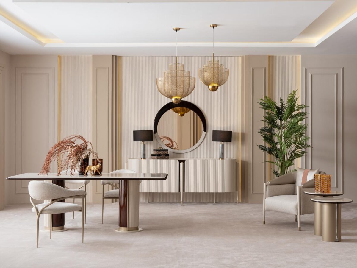 Braga Dining Room Set - Luxe Life