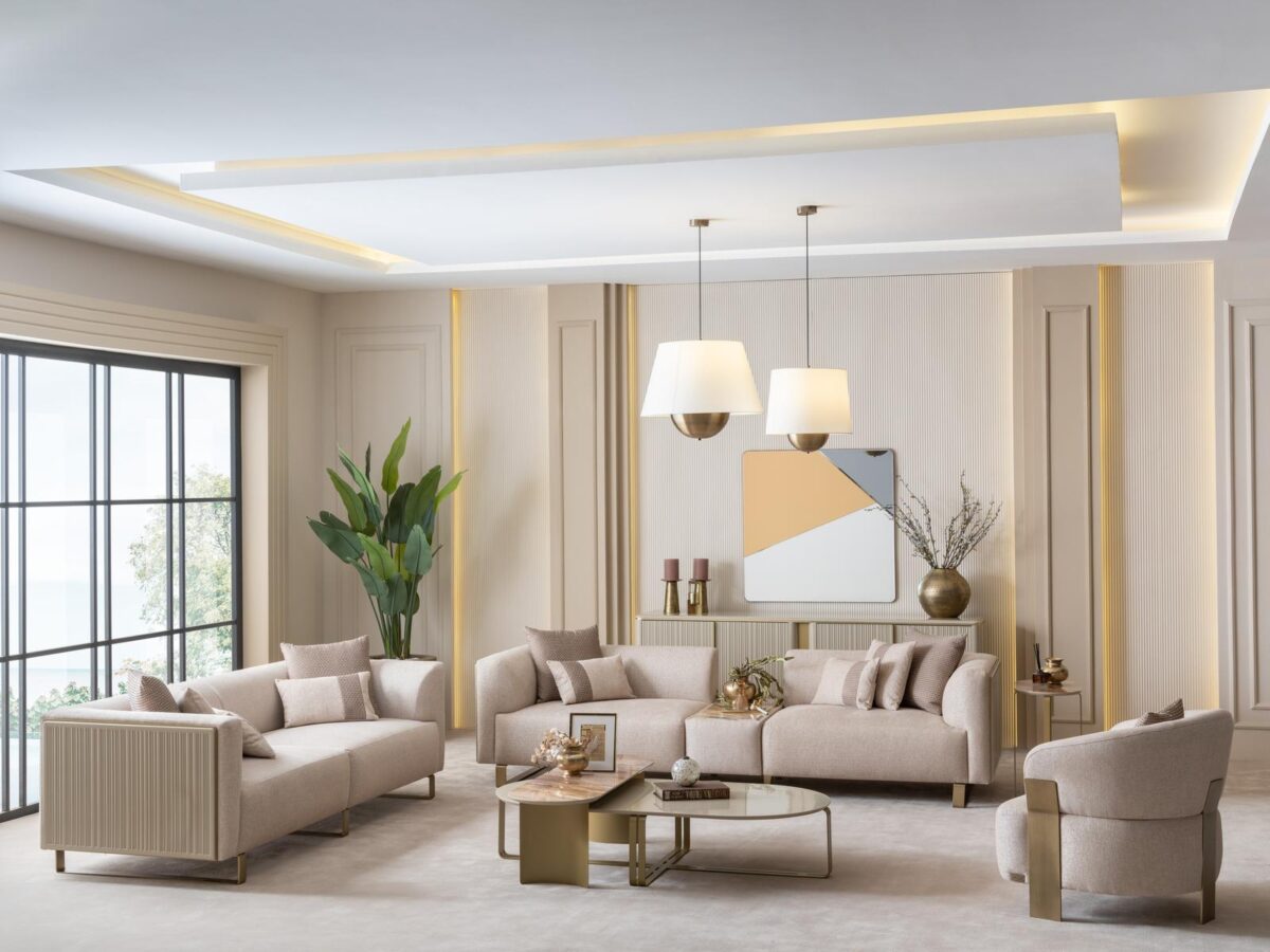 Luxe Life Massimo Koltuk Takımı