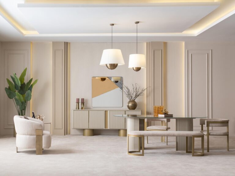 Luxe Life Massimo Yemek Odası