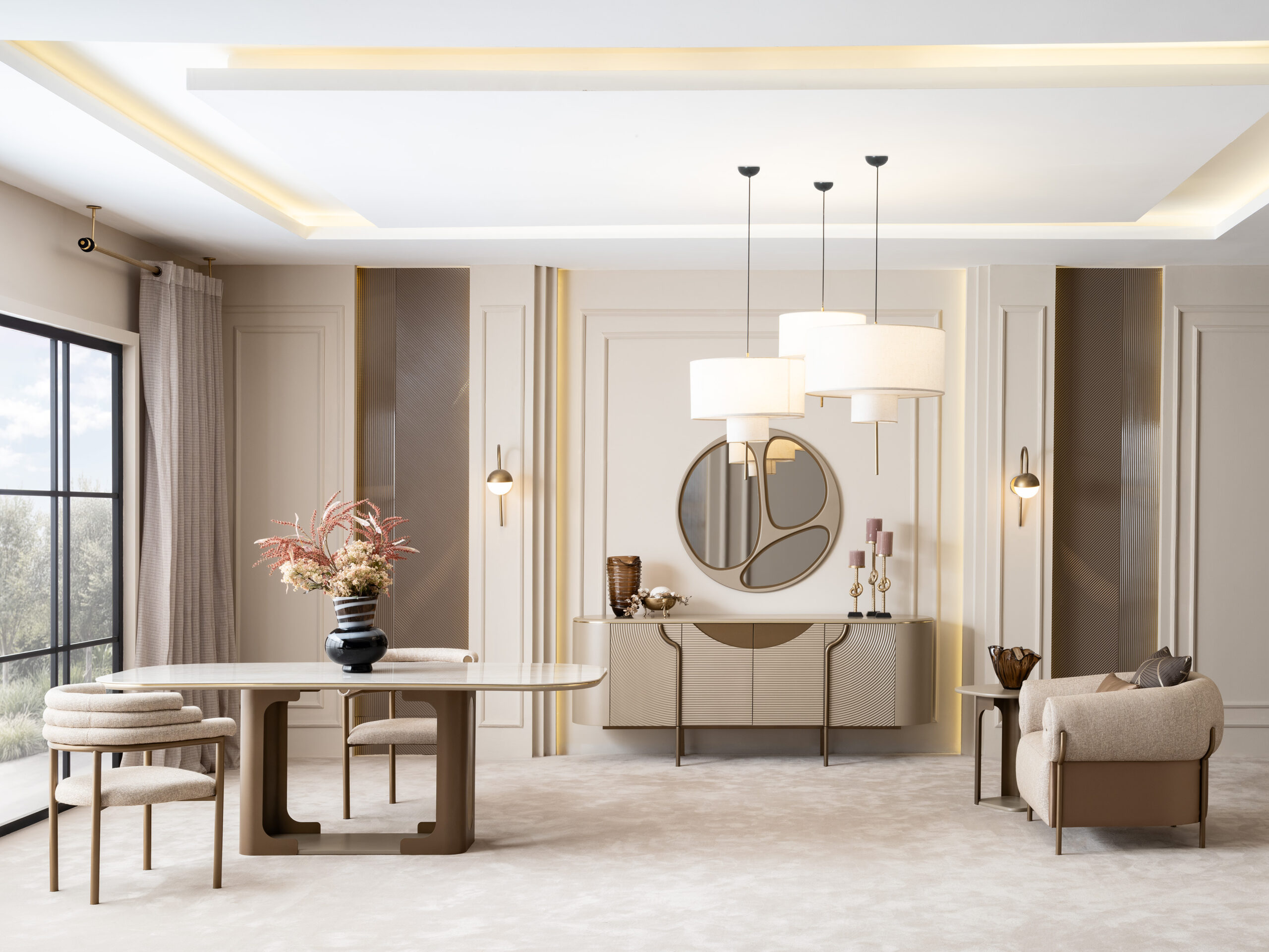 Luxe Life Opera Yemek Odası